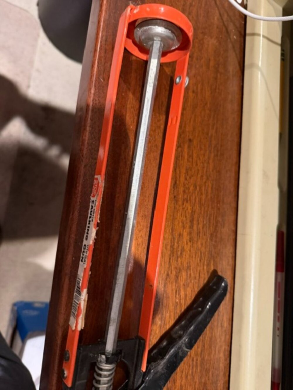 caulking gun